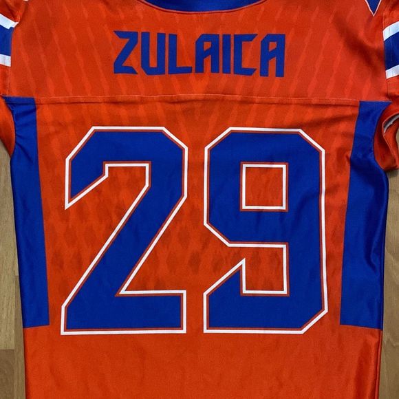 Vintage University of Florida Gators Imperial Point Orange Jersey Made in USA - Picture 5 of 6